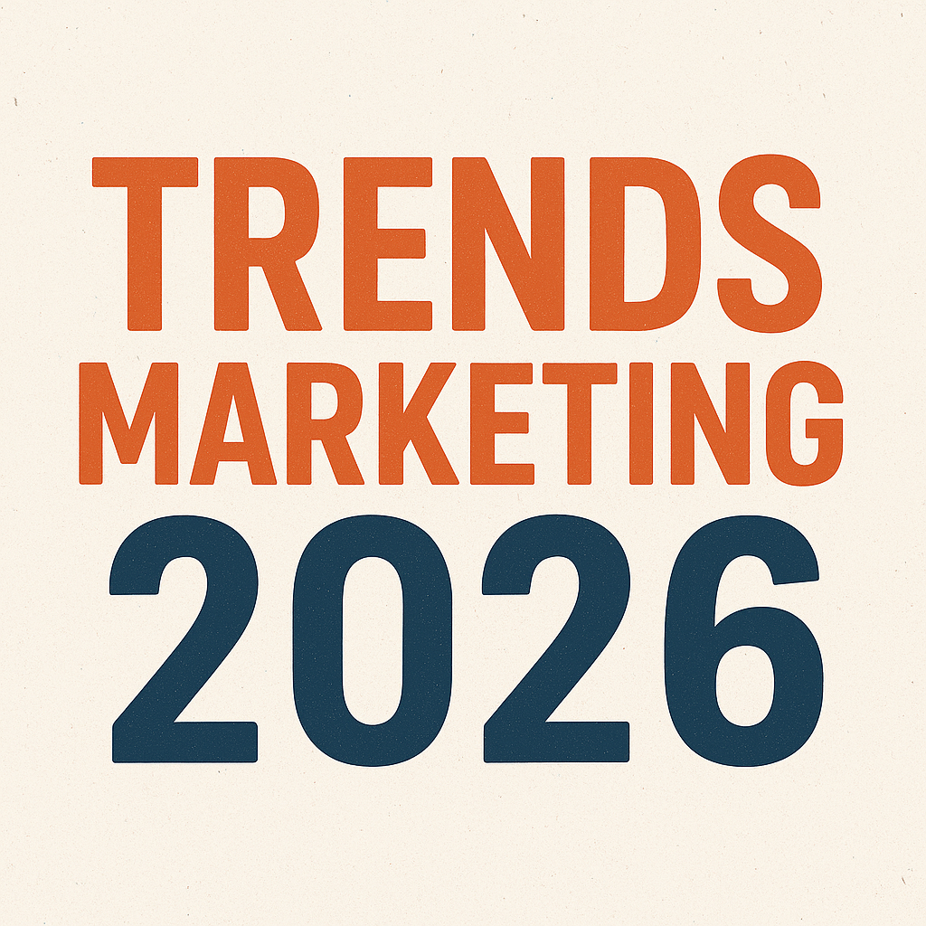Le 5 principali tendenze di marketing per il 2026